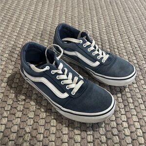Van's - Blue and White Sneakers